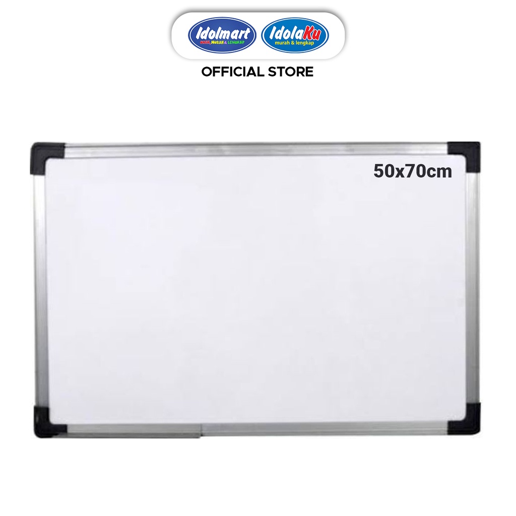 

iK! IDOLMART Whiteboard Papan Tulis Putih Murah