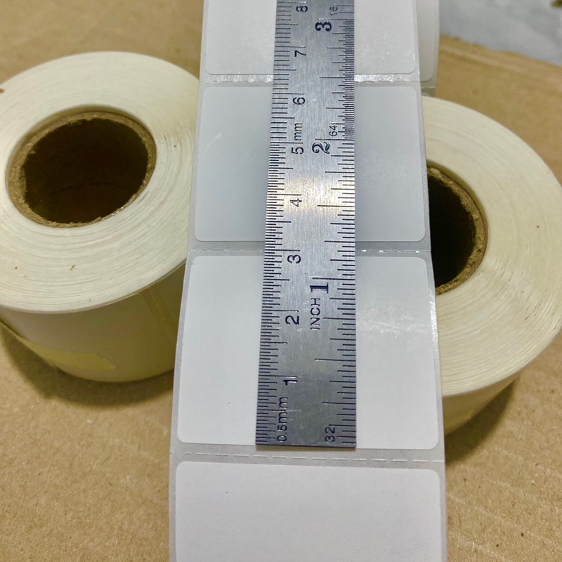 

IK! Label Thermal 40x30 / 40 mm x 30 mm ,1 ) label cup minuman Kertas Sticker Receipt Printer