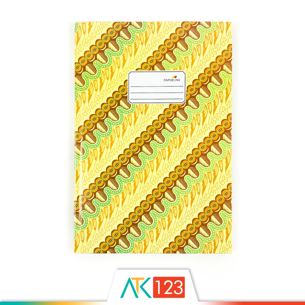 

IK! Buku Tulis Hardcover Paper Folio 100 Lembar