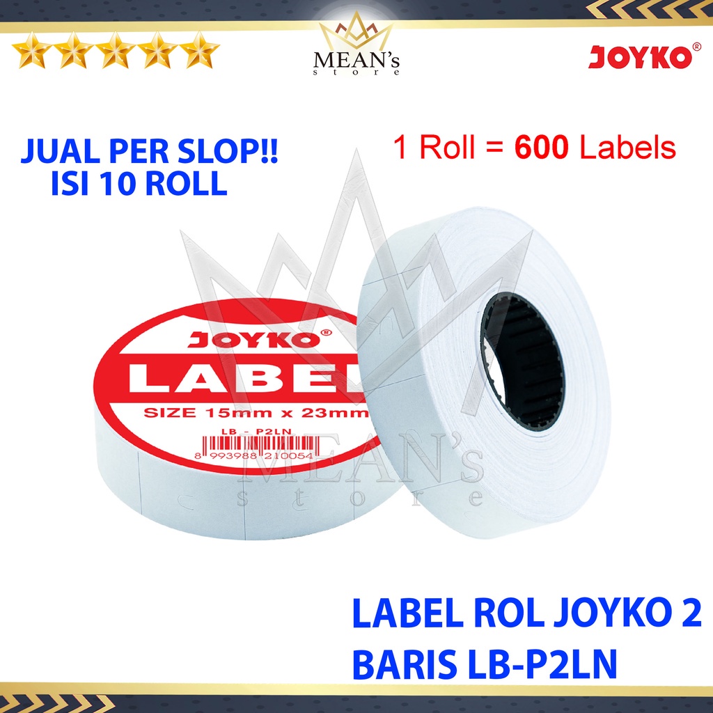 

iK! Label 2 Baris Joyko LB-P2LN / Labeller 2 (MX-6600A)