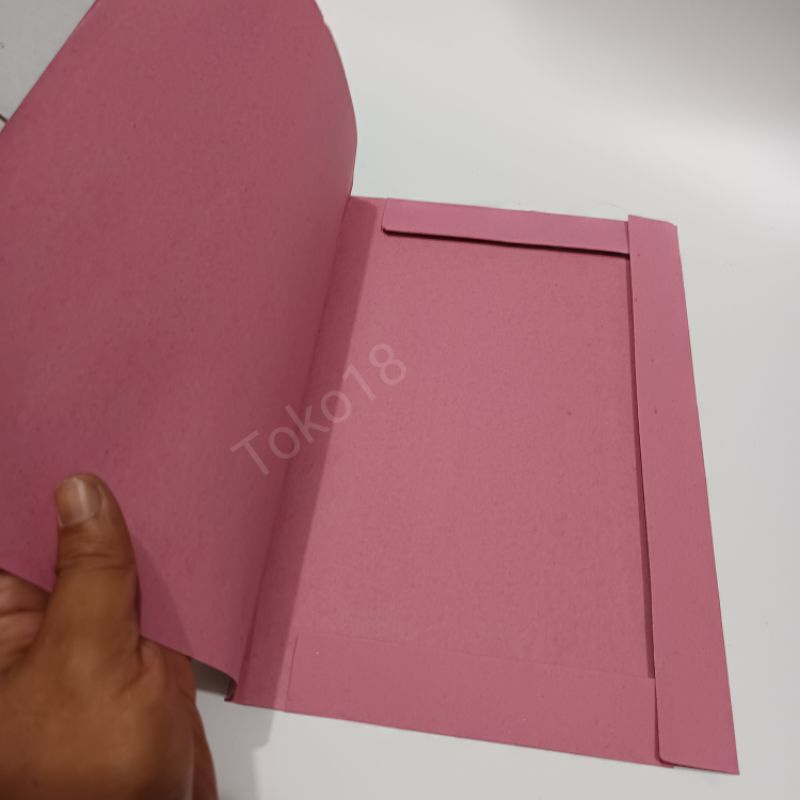 

iK! 1 Pak Stopmap Murah Folio Sika(Isi 50 Lembar)