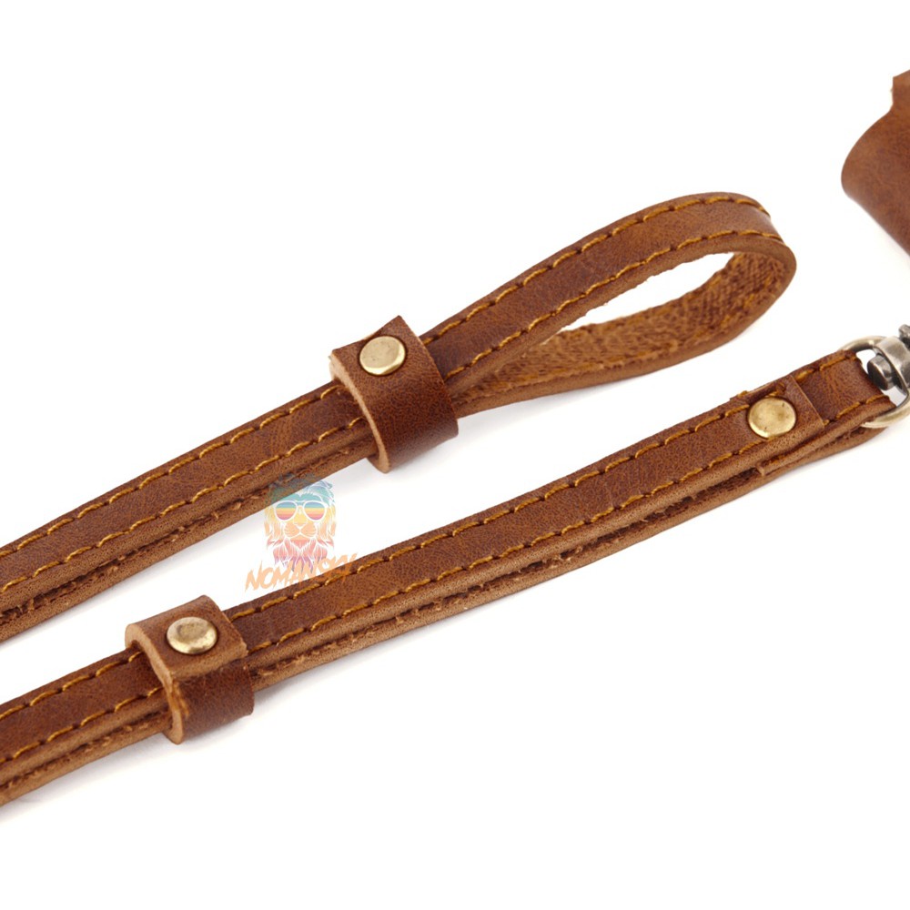 

iK! Card Holder Front Id Card Kalung Holder Name Tag Kulit Souvenir Newbie Lanyard Costum