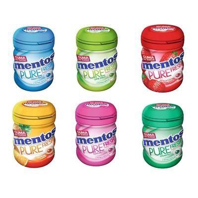

Diskon Mentos Chewing Gum Pure Fresh 57G Import Permen Ready