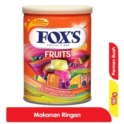 

Terlaris Permen Fox Fruits Kaleng 1 Dus (Isi 12 Kaleng) Ready