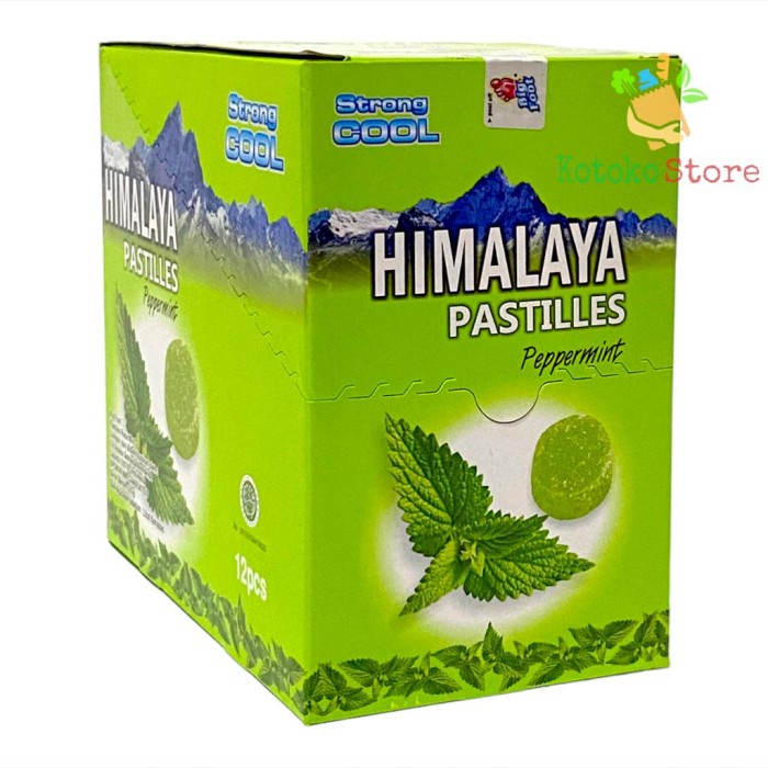 

Promo Permen Himalaya Pastilles 1 Dus / Himalayan Pastiles Peppermint 300Gr Ready