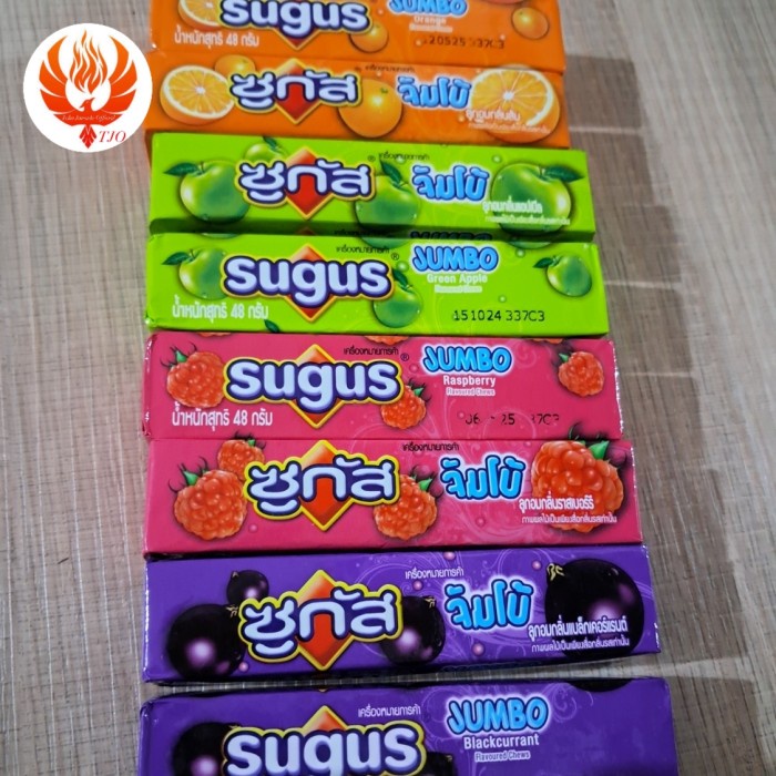 

Promo New Sugus Jumbo Permen Lunak 48Gram Chewy Candy Sugus Thailand Ready