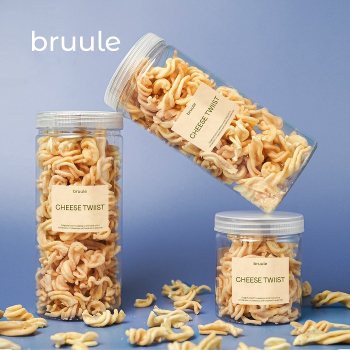 

Ready Bruule Cheese Twiist (Cheese Stick)