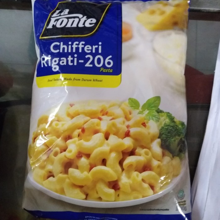

Ready Lafonte Rigati Regati 500Gr Chifferi Rigati 206 Makaroni