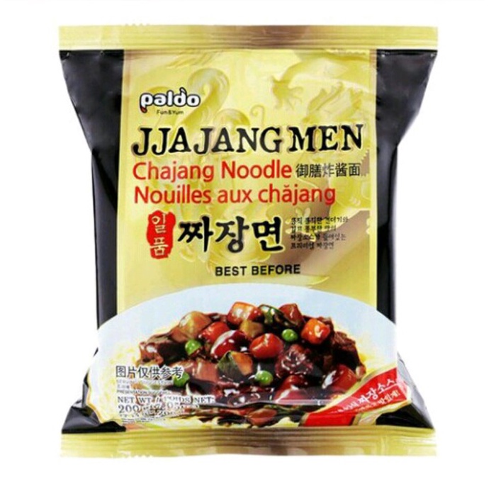 

Ready Paldo Jjajangmyun 200 Gr - Jjajangmen - Jjajangmyeon Import Halal