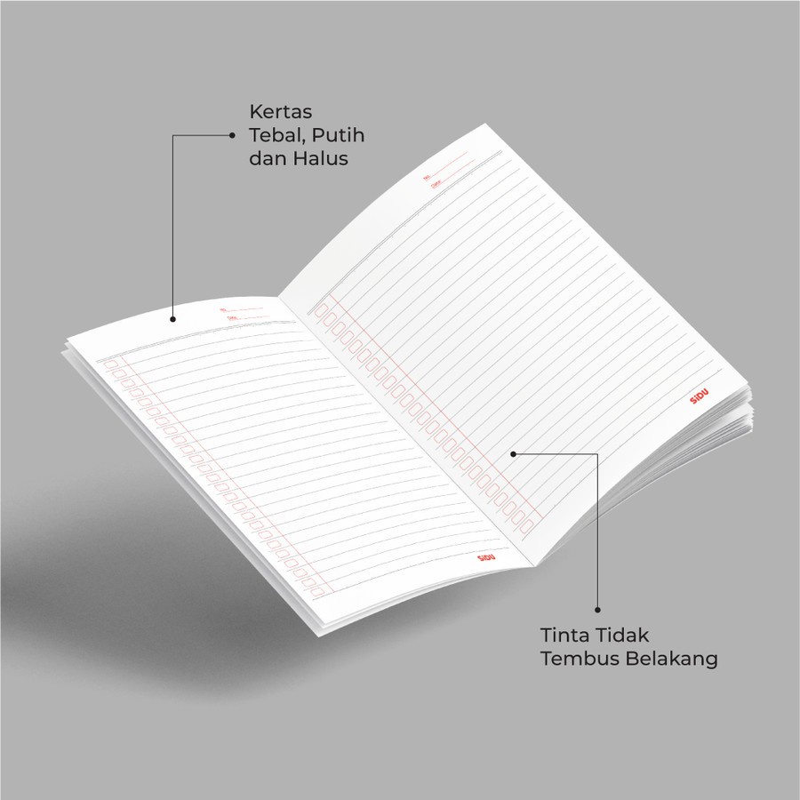 

IK! Buku Tulis SIDU Sinar Dunia 58 Lembar 1 Pak isi 10 - Buku Sekolah Skola