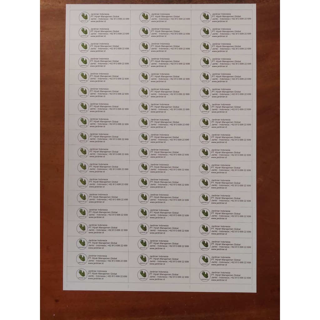 

IK! Cetak Print Gambar Kertas Anti Air Ukuran A3