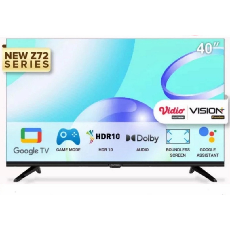 DIGITAL LED TV COOCAA 40 INCH 4 K UHD 40 SU33