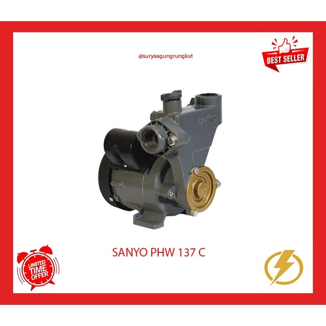 POMPA AIR SANYO - PWH 137 C