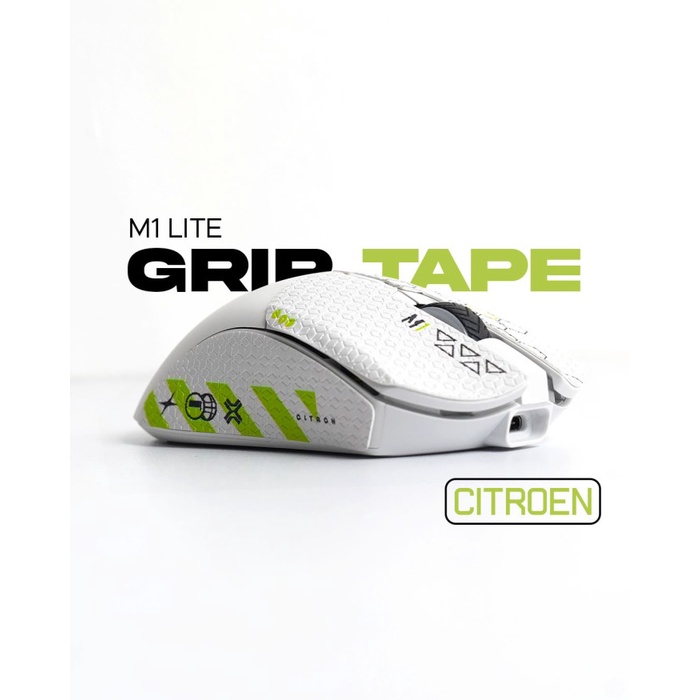 [Good] Noir M1 Lite Grip Tape Wireless Gaming Mouse