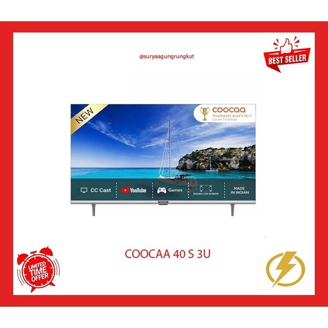DIGITAL LED TV COOCAA SMART 40 INCH 40S3U