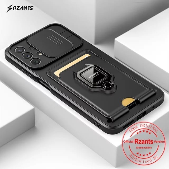 READY SAMSUNG A13 / A23 / A33 / A53 / A73 RZANTS STANDING CAMERA SLIDE CASE NEW