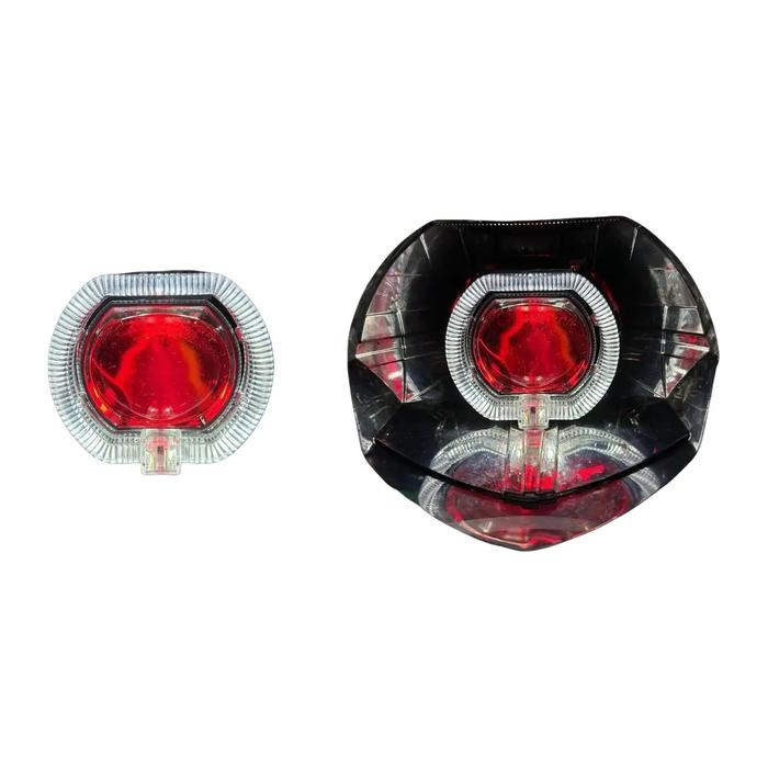 PROJIE BILED 2.5 Inch Shroud + Devil Cahaya Daymaker Motor lampu biled Motorcycle