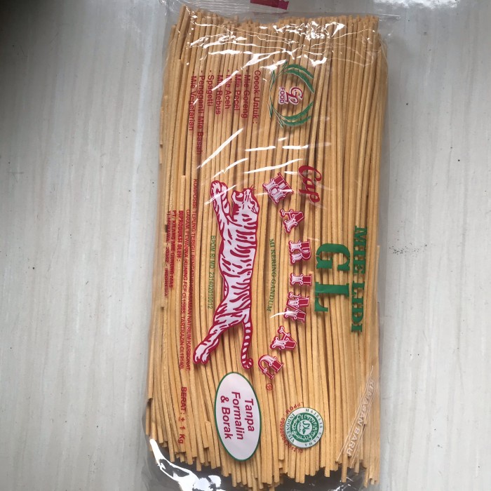 

Ready Mie Lidi Gl Cap Harimau 1Kg