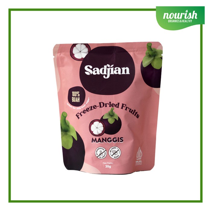 

SADJIAN Freeze Dried Fruits (Keripik Buah Kering) 20 Gram