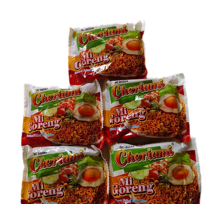 

Ready Mie Goreng Cheriami 1 Paket Isi 5 Bungkus Berat 50 Gram Food Noodles