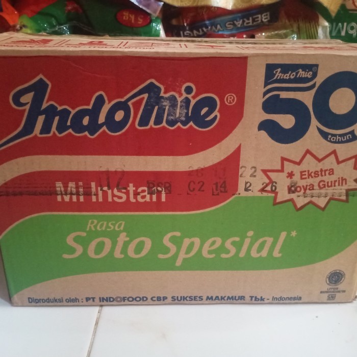 

Ready Indomie Soto Spesial 1 Dus 40 Pcs