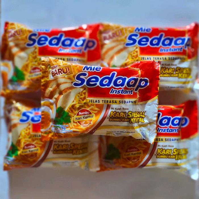 

Ready Paket Murah Mie Sedaap Kuah Rasa Soto Dan Kari Spesial 76Gr