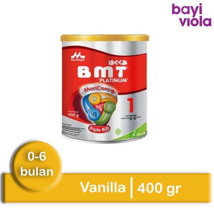 BMT Platinum Susu Formula Bayi (0-6 Bulan) - 400gr