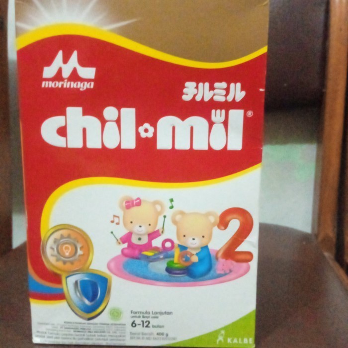 Morinaga Chilmil 400 gram