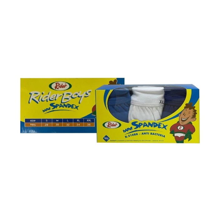 Celana Dalam Anak Laki Rider 210Bb