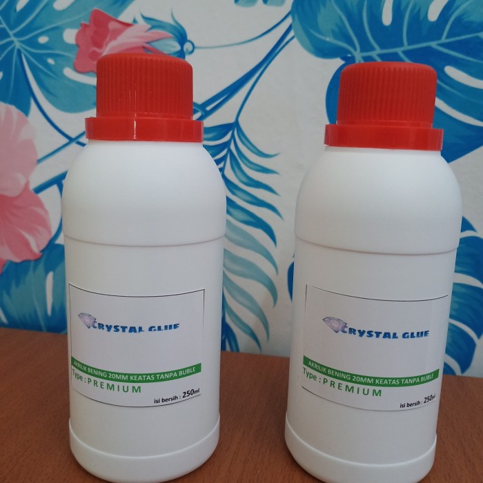 

SALE TERHOTT LEM AKRILIK PREMIUM 250ML FREE SUNTIKAN READYY