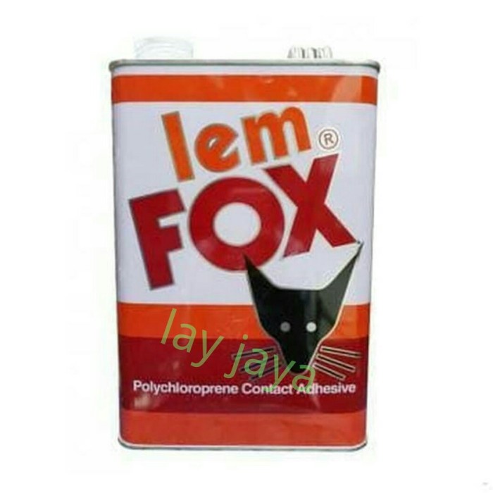 

DISKON LEM FOX KUNING / AIBON 2,5KG (GALON) READYY
