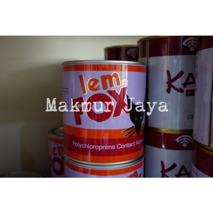 

SALE TERBARU LEM FOX KUNING 600 GRAM KALENG AIBON READYY