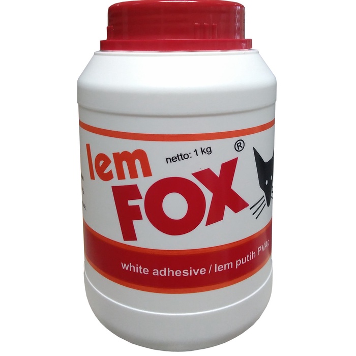

SALE PROMO LEM FOX PUTIH LEM KAYU PVAC BOTOL 1 KG BUNDLING 3 PCS READYY