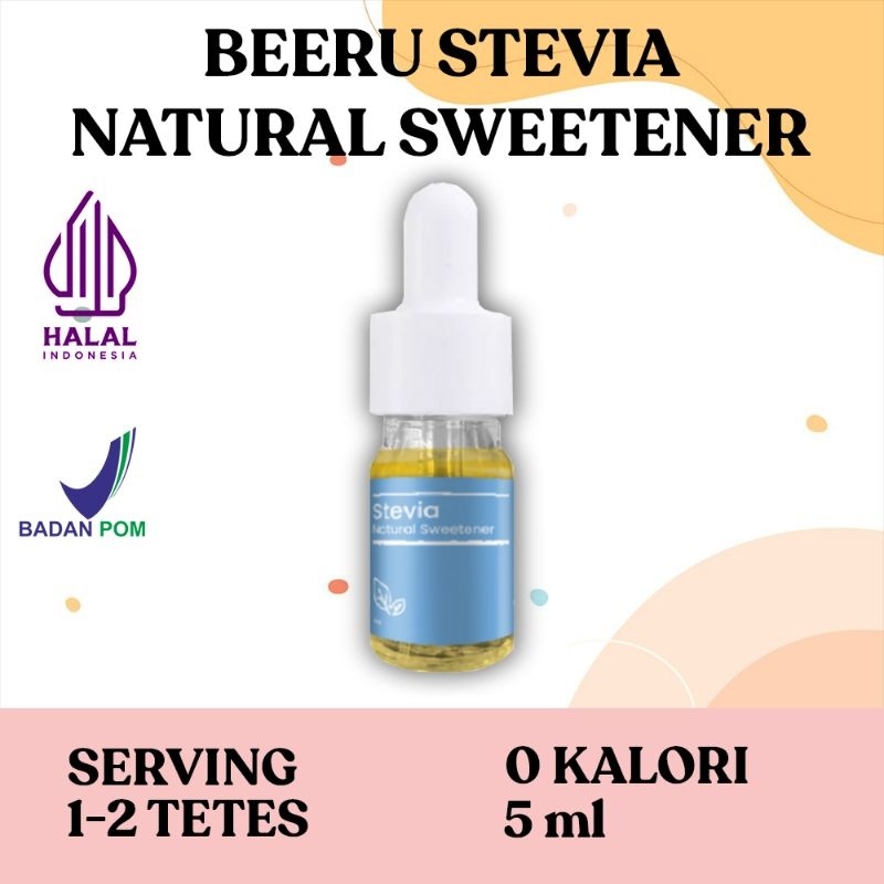

Beeru Stevia Natural Sweetener 5ml