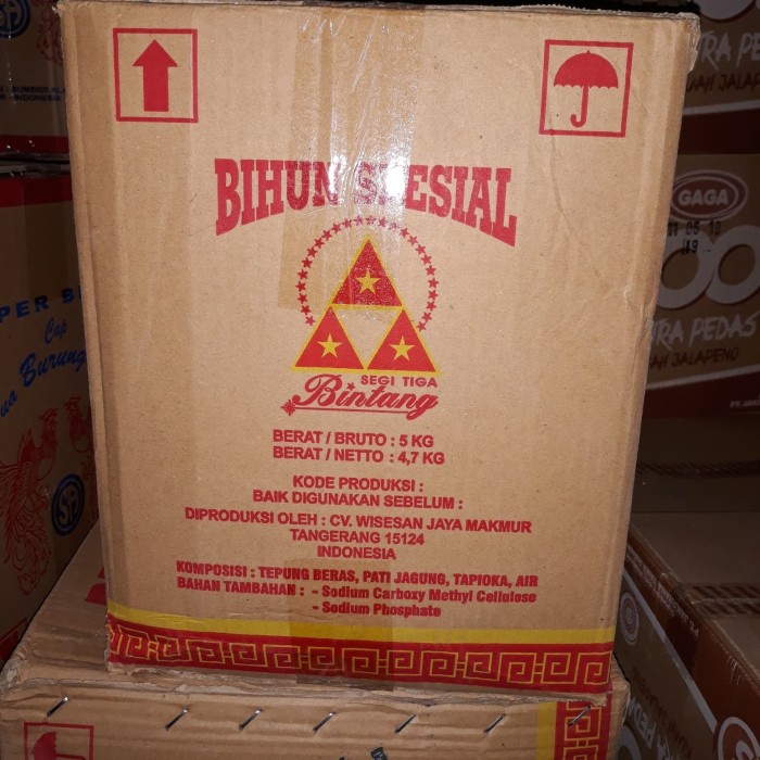 

Ready Bihun Spesial Segitiga Bintang 4,7 Kg