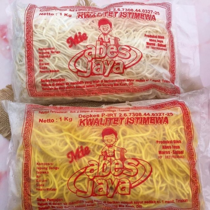 

Ready Mie Basah Abes Jaya