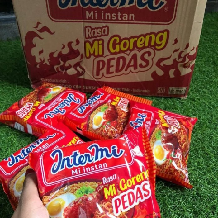 

Ready Intermie Pedas 10 Bungkus