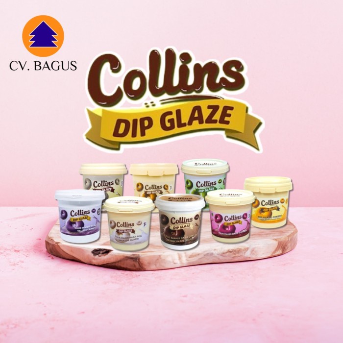 

HJK Collins Dip Glaze 1kg