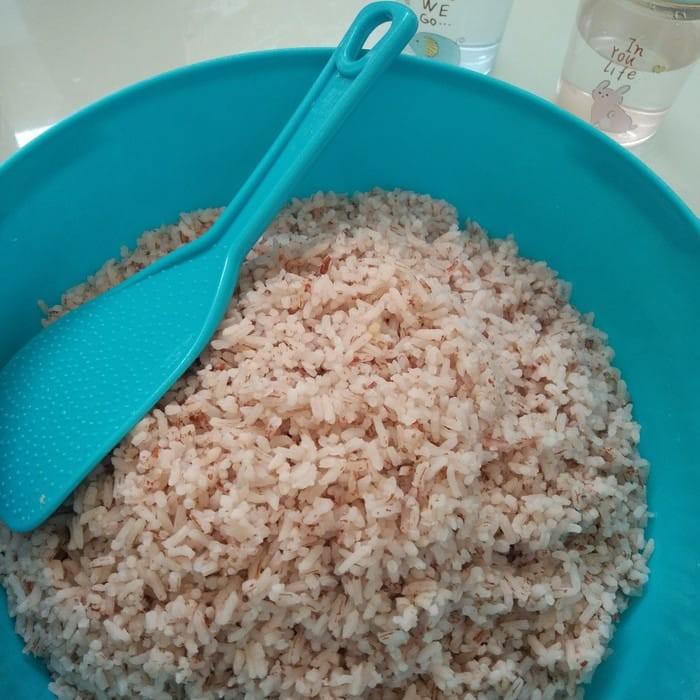 

HJK Beras Merah Sosoh Enak, Empuk & Pulen FRESH dari Sawah Sendiri - 1kg Fresh langsung dari petani