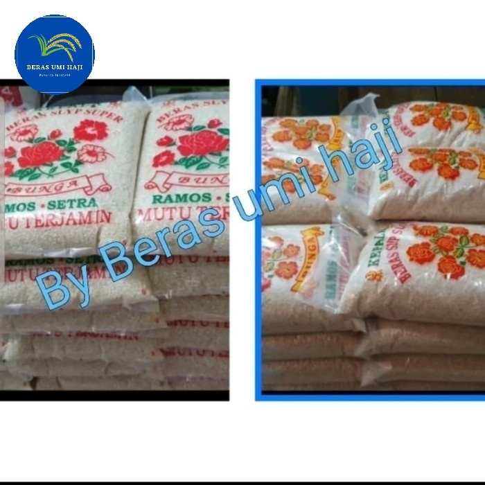 

HJK Beras Cap Bunga 5 kg