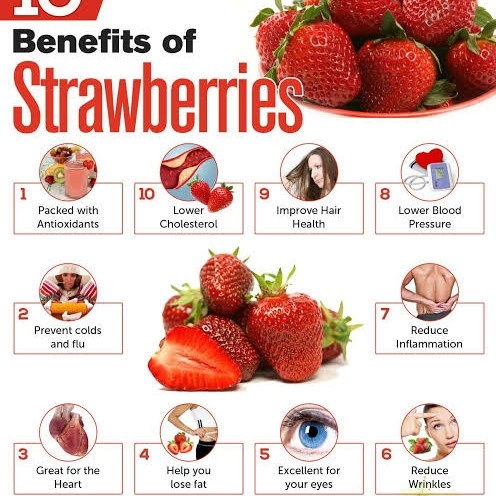 HJK BUAH STRAWBERRY STROBERI FRESH BUAH SEGAR BUAH STROBERI SEGAR 1kg