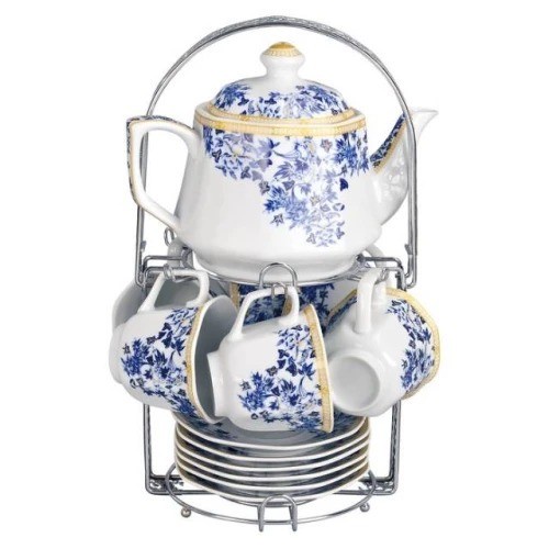 Paket Cangkir Gelas Mug Tea Cup Set Vicenza CA-78 CA78