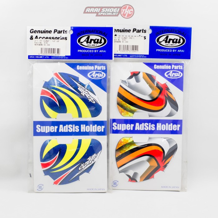 ready stok arai sidepod rx7-rr5 (rx7rr5) original