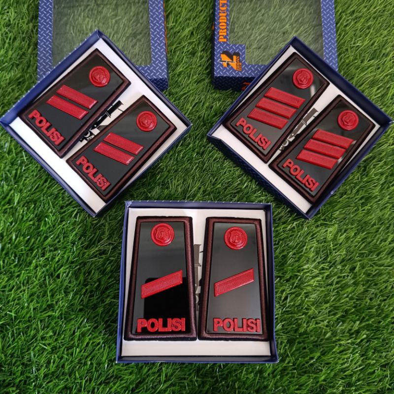 Pangkat PDH Tamtama POLRI / Pangkat PDH Bharada / Pangkat PDH Bharatu / Pangkat PDH Bharaka