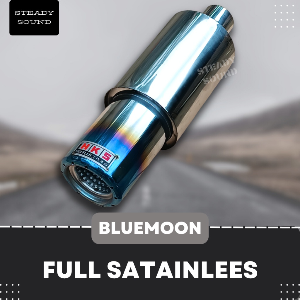 HOT SALE Knalpot Racing Mobil HKS MUFFLER Suara Bass Adem Empuk