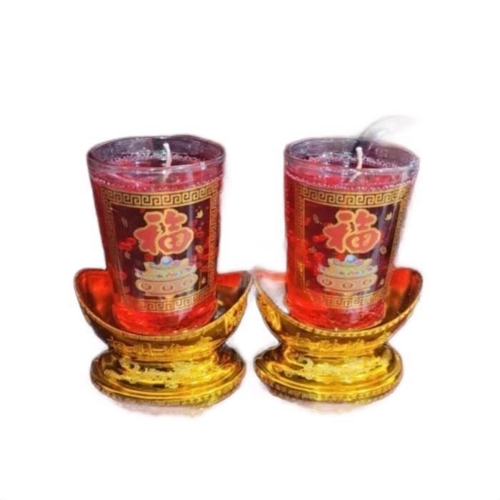 JTTOP" LILIN JELLY KACA 2# 40 JAM CA888