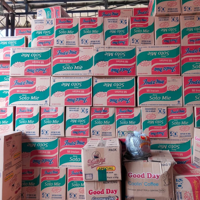 

Indomie Soto mie 1 Dus isi 40pcs khusus Gojek dan Grab Instan