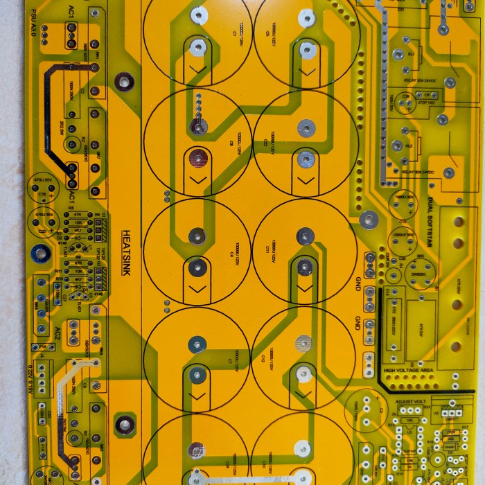 EKSLUSIF Pcb psu class TD original