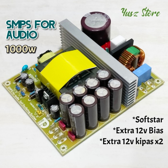 Jt Mntb" Smps 20A For Audio1500Watt Sd 1800W