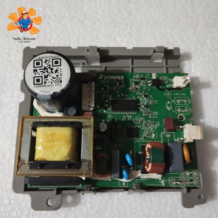 CUCI GUDANG MODUL PCB KULKAS SIDE BY SIDE MODENA GEA DONPER ORIGINAL FREEZER